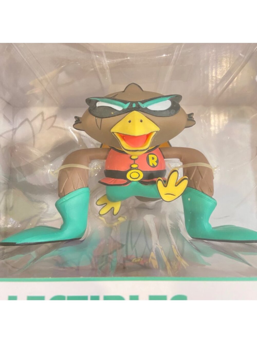 DC Collectibles Robin Joe Ledbetter Vinyl Figure In Original Box - Picture 13 of 16